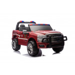 Elektrické autíčko RAM 3500 červené - Hasiči